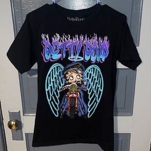 Betty Boop graphic tee
